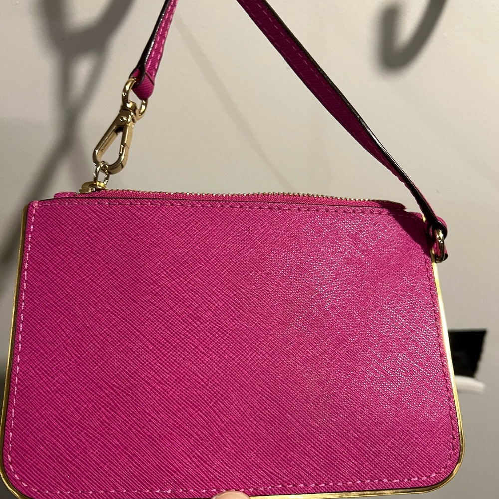 Michael Kors Pink Wristlet - Picture 4 of 6
